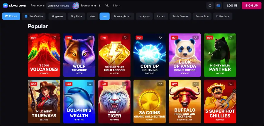 Withdrawals with PayID at SkyCrown