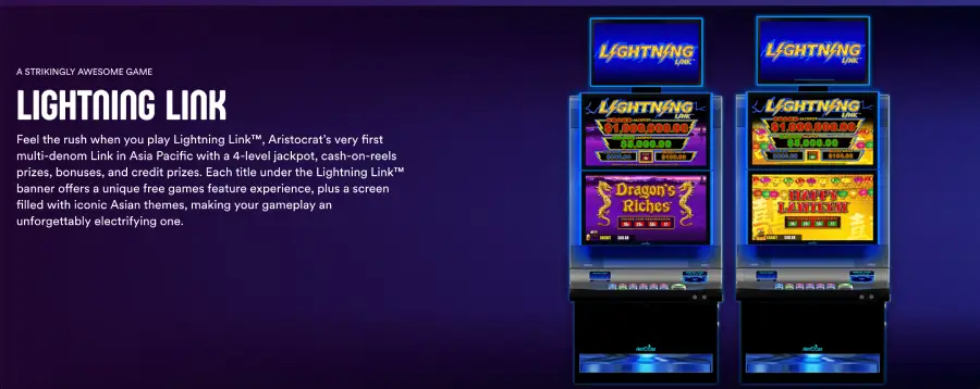 Quick facts for Aussies playing Lightning Link with PayID