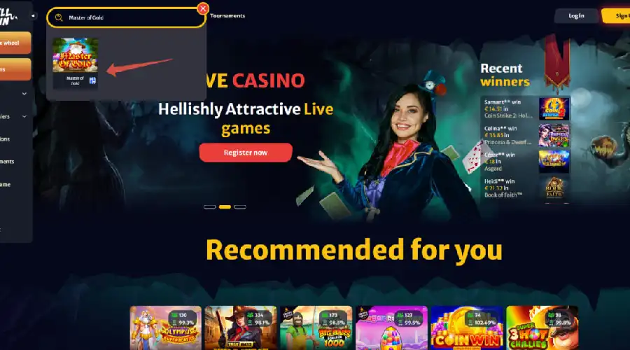 Master of Gold pokie demo version with virtual credits
