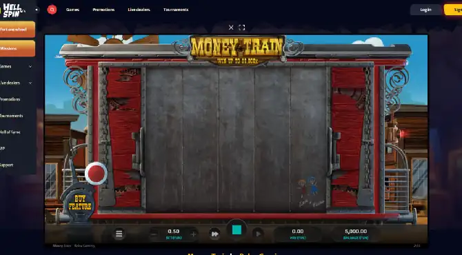 Money Train pokie bonus features and multipliers