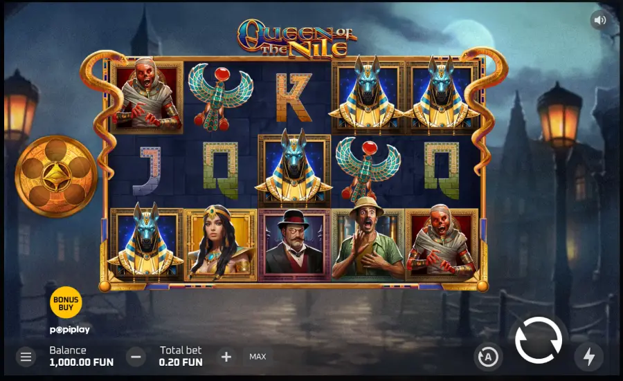 Quick view: Queen of the Nile + PayID for Aussies