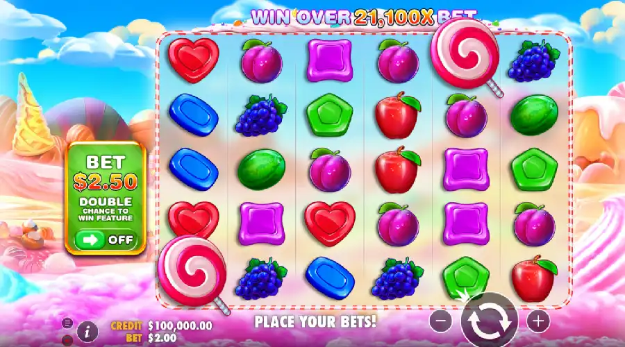 Sweet bonanza 1000 demo showing free spins and multipliers