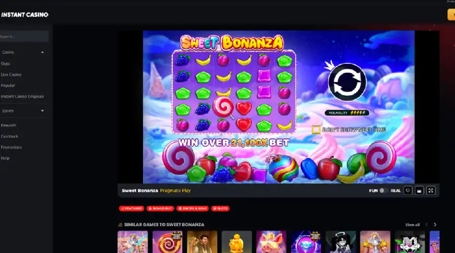 Sweet Bonanza pokie demo play on mobile for Aussie players