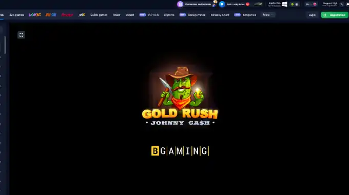 List of top Australian casinos to play Gold Rush with Johnny Cash pokie