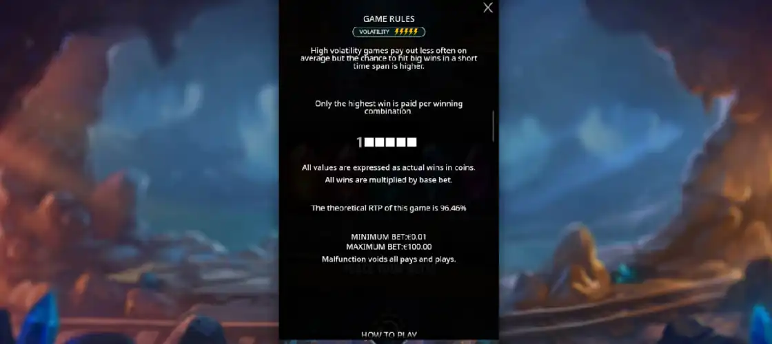 Rules and cascading mechanics of the Master Gems game