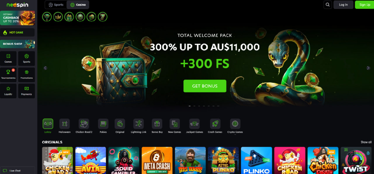 Neospin casino review overview for Australian players