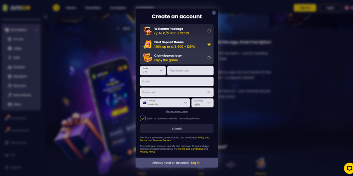 Slotsgem login and registration guide how to start playing