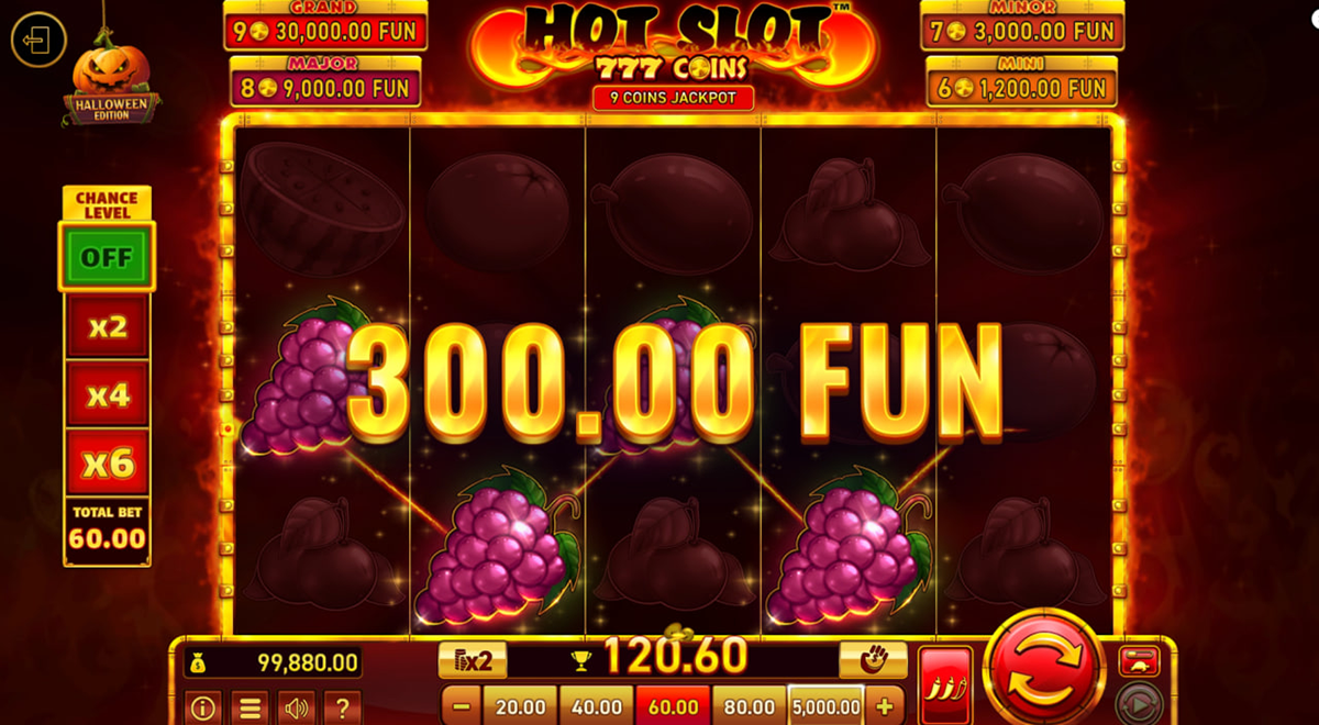 Hot Slot: 777 Coins Halloween Edition mobile play Hot Slot: 777 Coins Halloween Edition mobile play