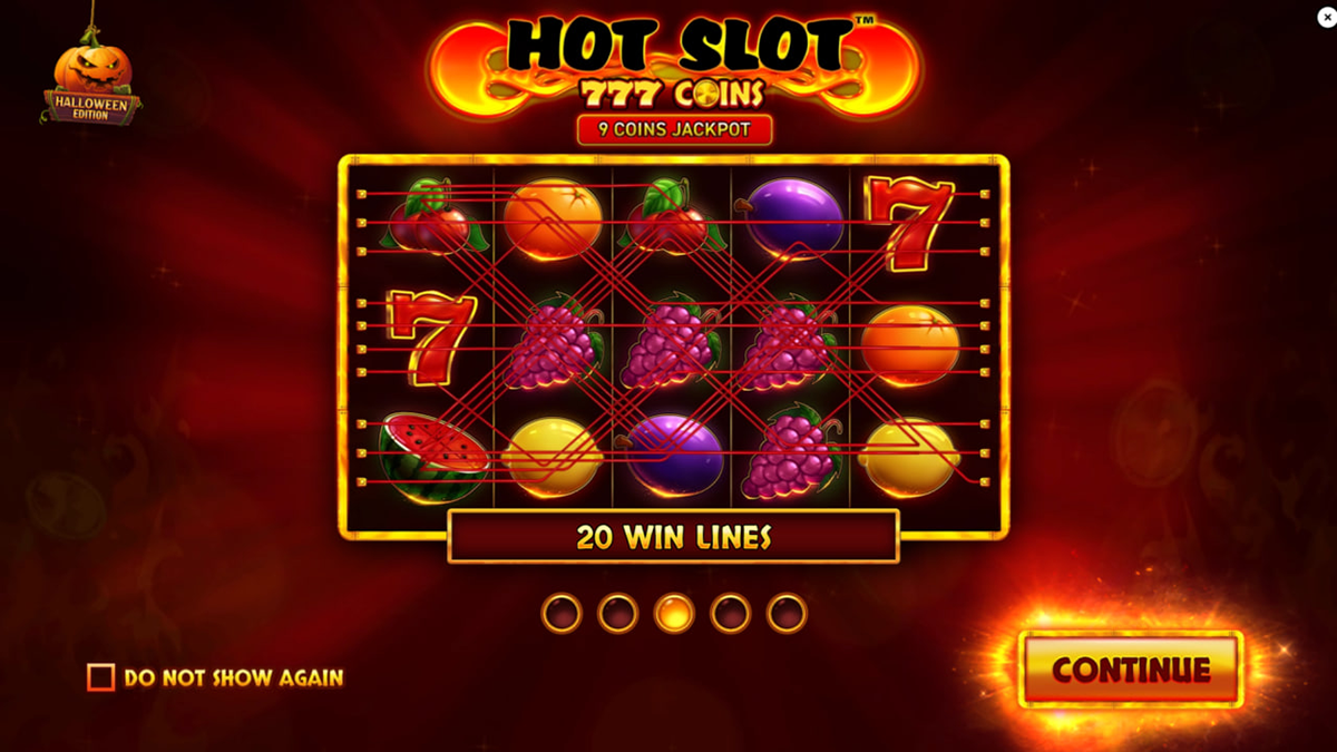 Hot Slot: 777 Coins Halloween Edition Halloween reels Hot Slot: 777 Coins Halloween Edition Halloween reels
