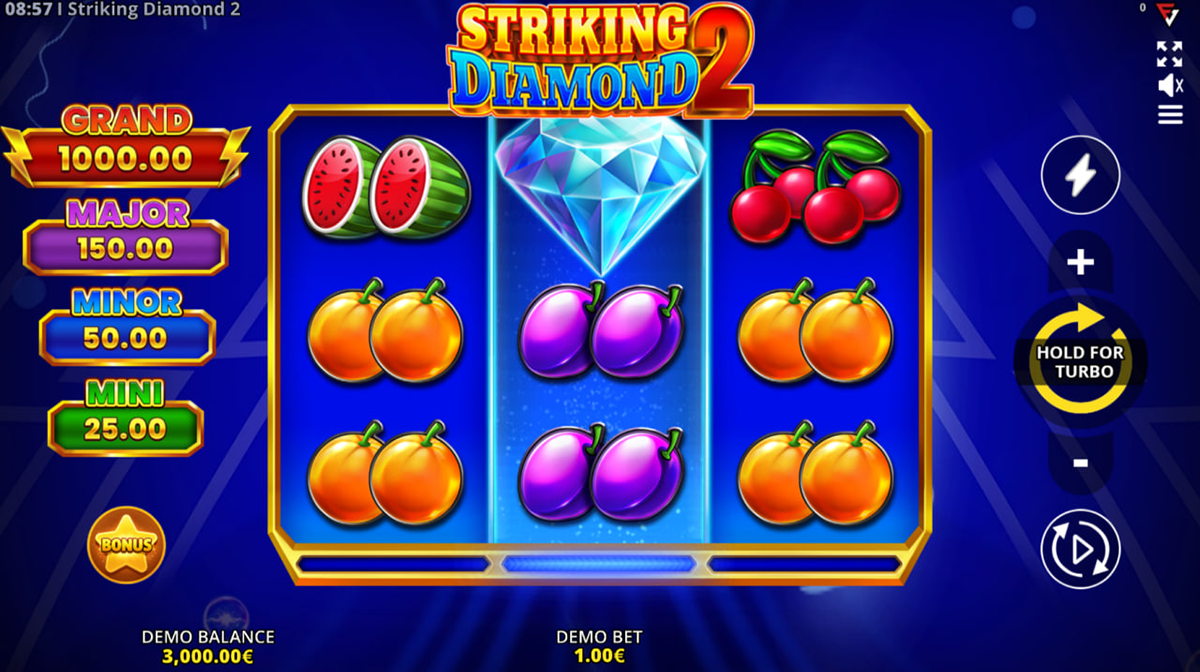 Striking Diamond 2 review with RTP and game details Striking Diamond 2 review with RTP and game details