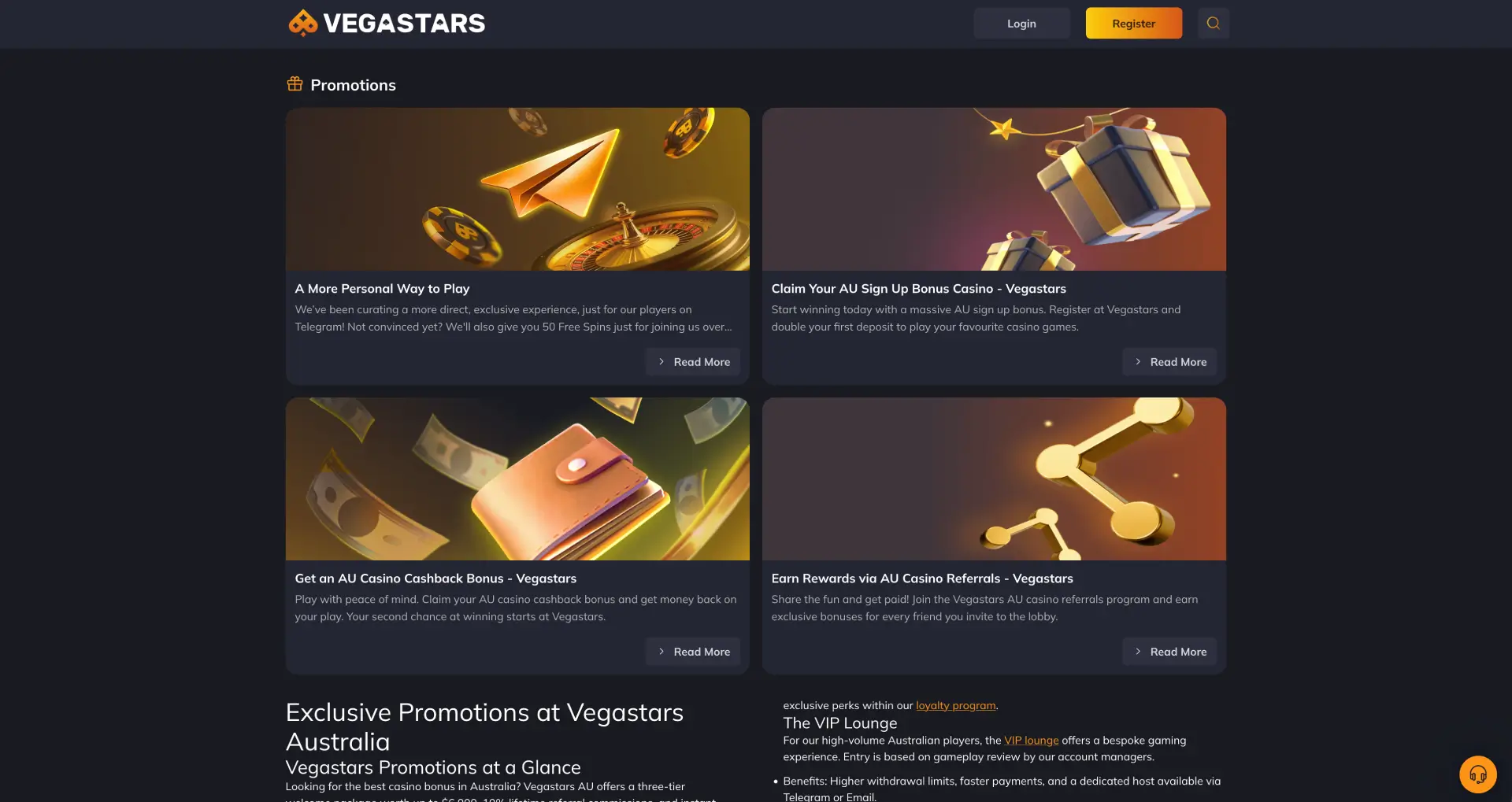 Vegastars casino welcome bonus up to AUD 6,000 and 125 free spins Vegastars casino welcome bonus up to AUD 6,000 and 125 free spins