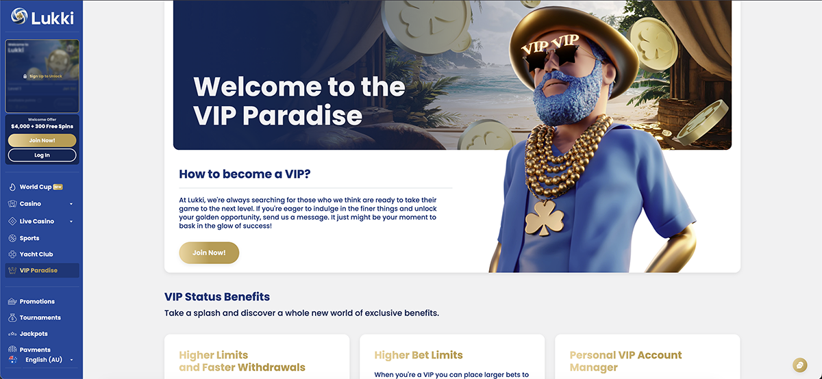 Lukki casino VIP and loyalty programme Lukki casino VIP and loyalty programme