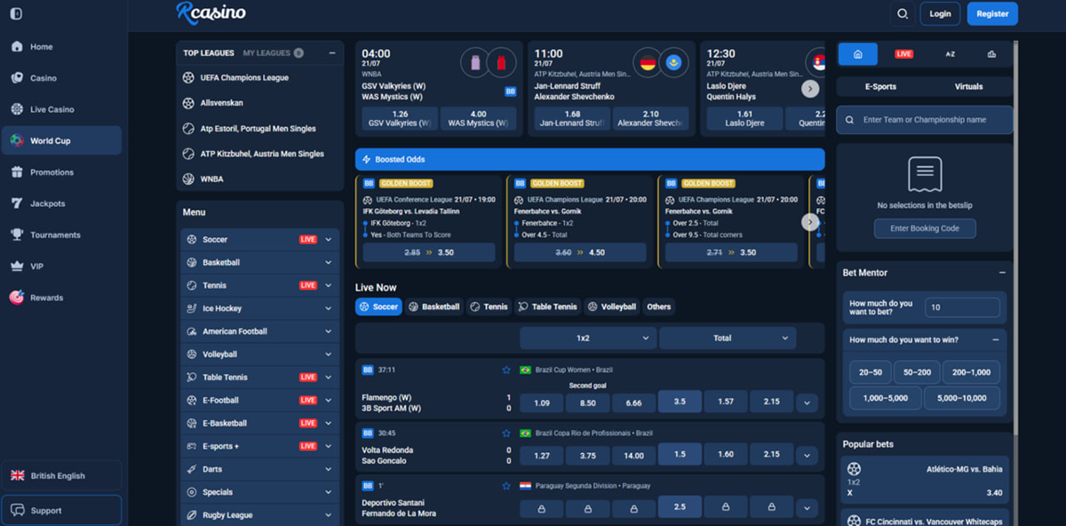 RCasino reviews and key features RCasino reviews and key features