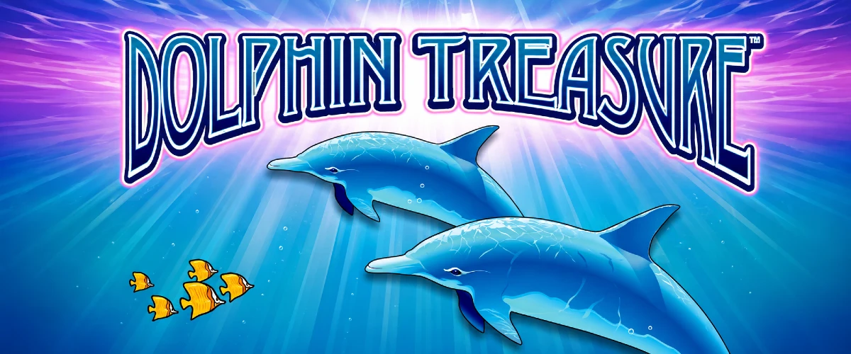 Dolphin treasure review with paylines, symbols and bonus features Dolphin treasure review with paylines, symbols and bonus features