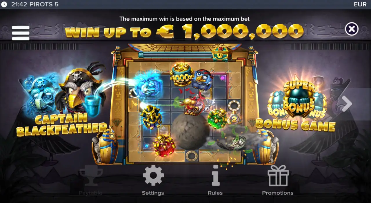How and where to play Pirots 5 online pokie How and where to play Pirots 5 online pokie