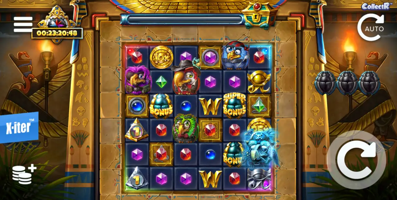 Pirots 5 pokie overview with CollectR grid and game features Pirots 5 pokie overview with CollectR grid and game features